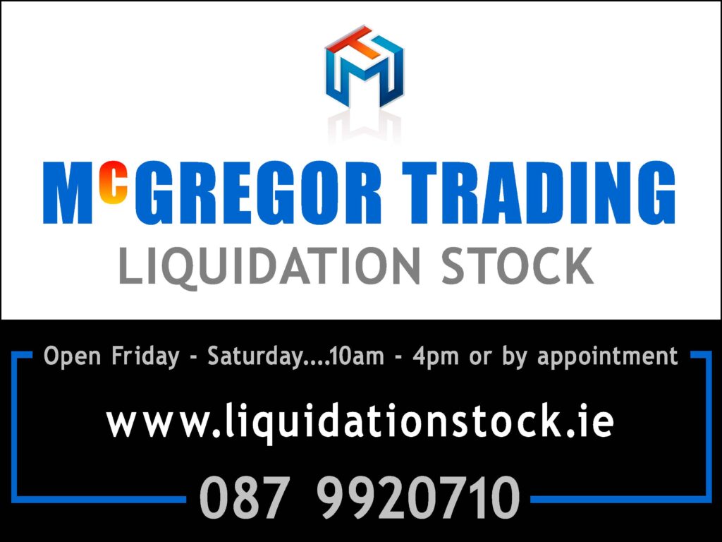 McGregor Trading Liquidation Stock